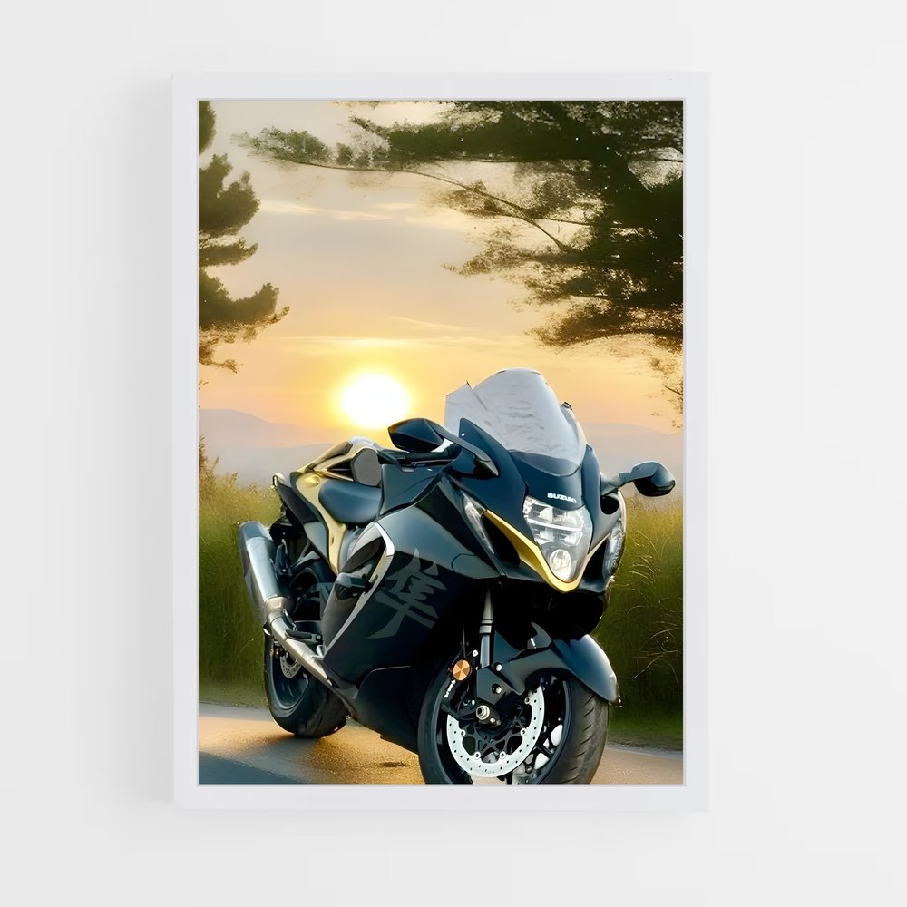 Poster Route de l'Asphalte (vue 3)